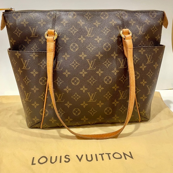 Louis Vuitton Totally Handbag Monogram Canvas MM - Picture 5 of 8